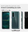 Hurtownia GSM - Etui Spigen Ultra Hybrid Sony Xperia 5 III Crystal Clear - SPN1638CL - {ean13} - Hurt