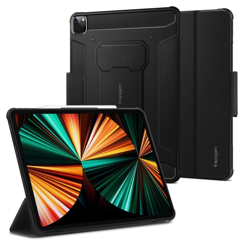 Etui Spigen Rugged Armor Pro Apple iPad Pro 12.9 2021 (5. generacji) Black