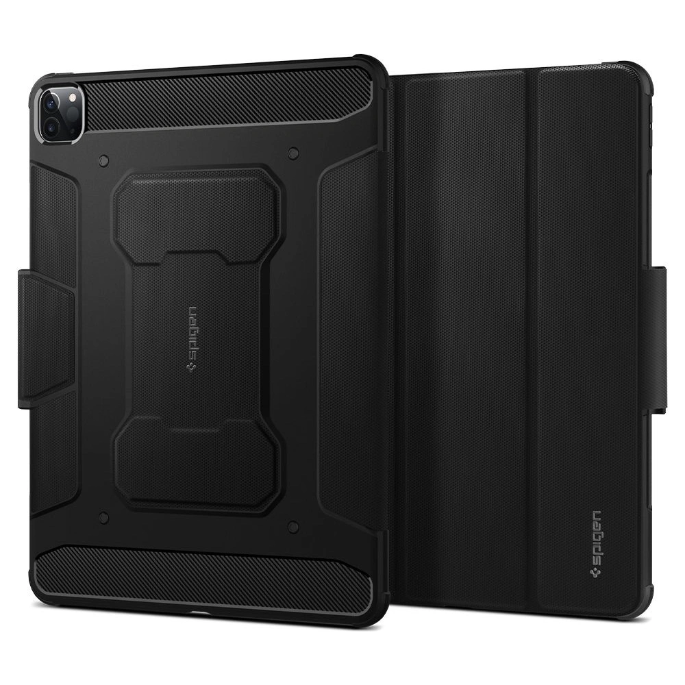 Hurtownia GSM - Etui Spigen Rugged Armor Pro Apple iPad Pro 12.9 2021 (5. generacji) Black - SPN16339BLK - {ean13} - Hurt