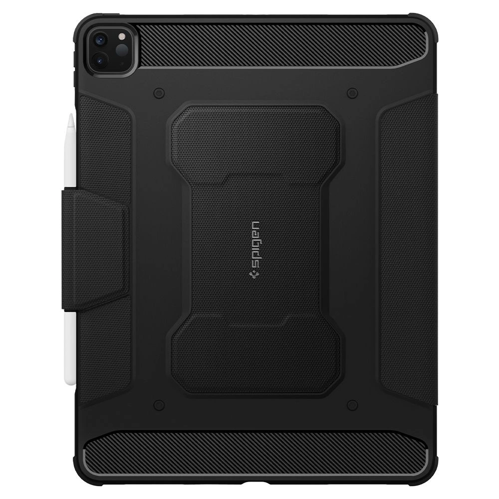 Hurtownia GSM - Etui Spigen Rugged Armor Pro Apple iPad Pro 12.9 2021 (5. generacji) Black - SPN16339BLK - {ean13} - Hurt