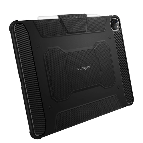 Etui Spigen Rugged Armor Pro Apple iPad Pro 12.9 2021 (5. generacji) Black