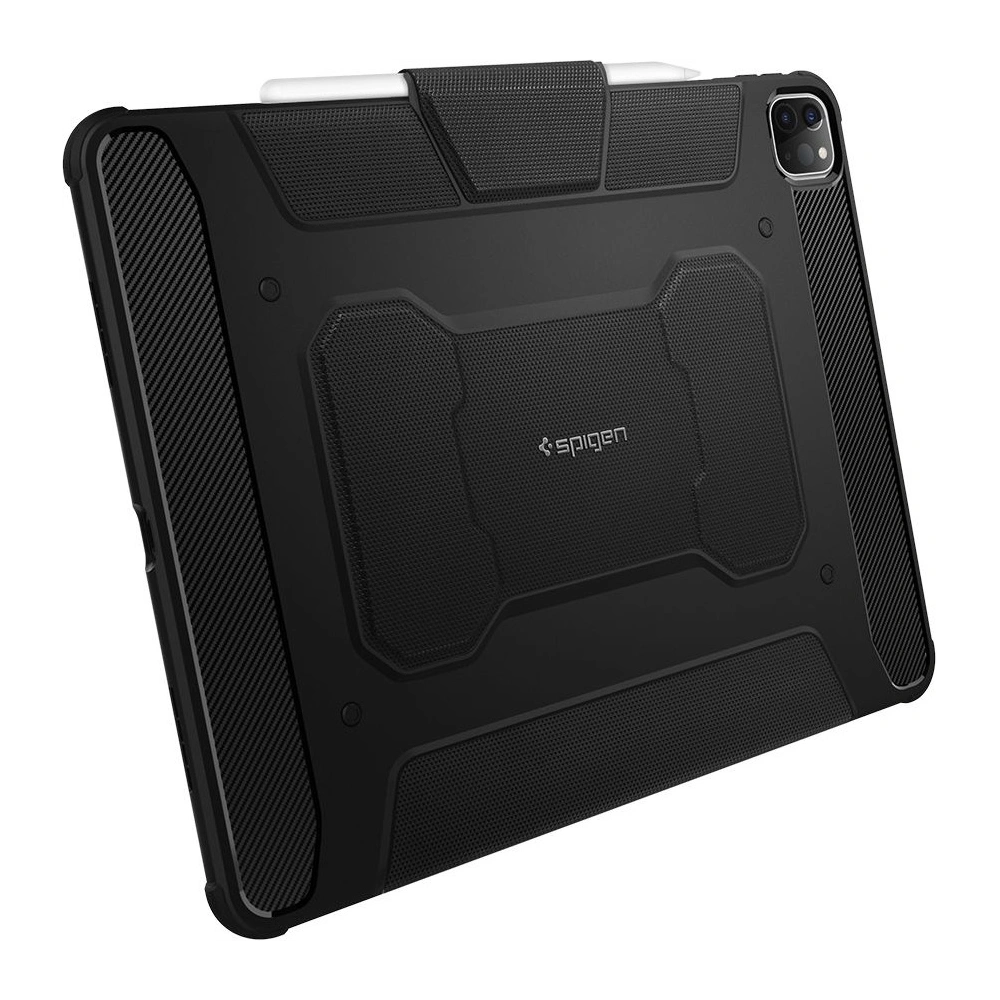 Hurtownia GSM - Etui Spigen Rugged Armor Pro Apple iPad Pro 12.9 2021 (5. generacji) Black - SPN16339BLK - {ean13} - Hurt