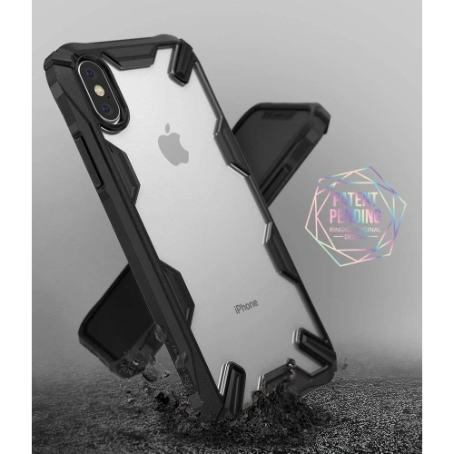Etui Ringke Fusion-X iPhone XS 5.8 Black