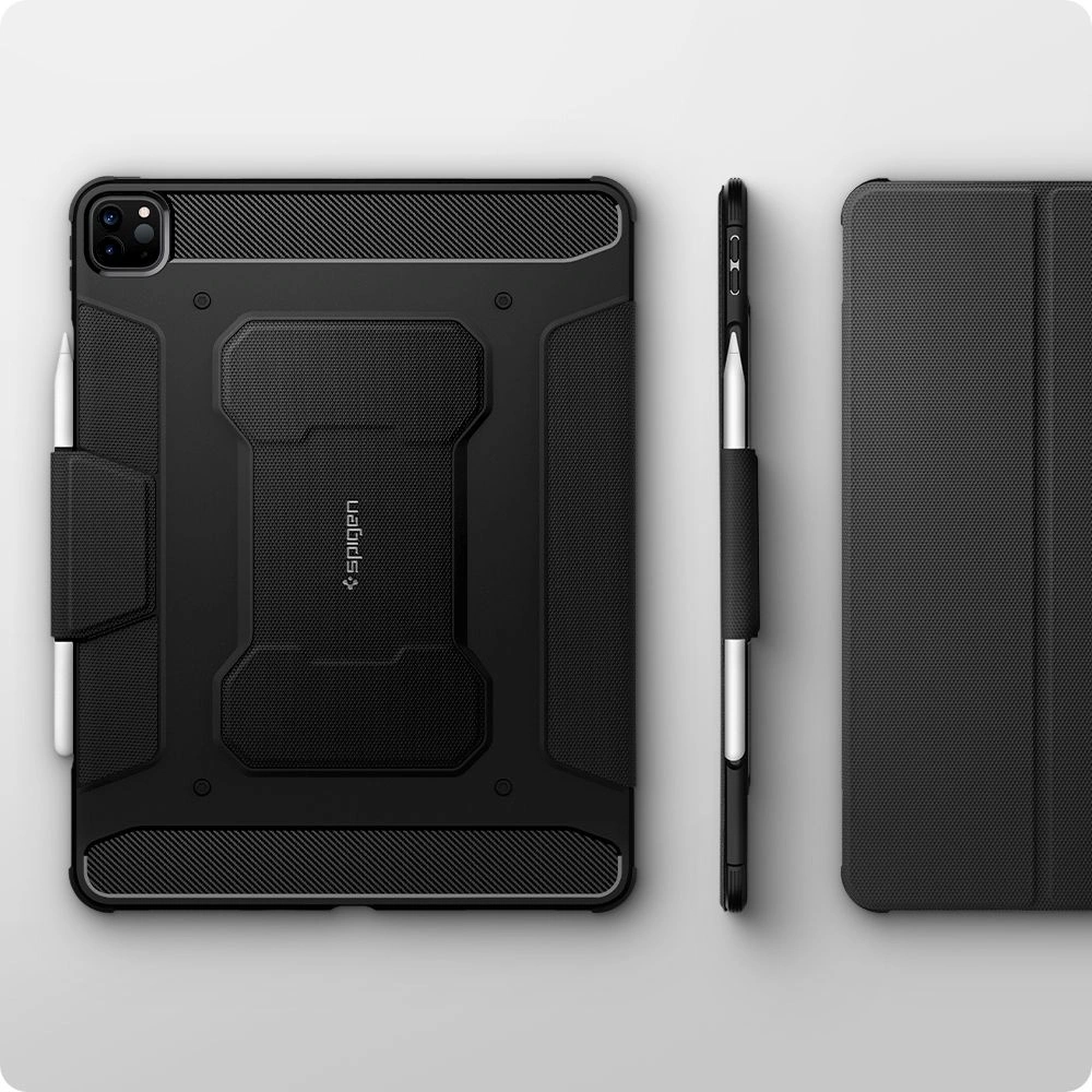 Hurtownia GSM - Etui Spigen Rugged Armor Pro Apple iPad Pro 12.9 2021 (5. generacji) Black - SPN16339BLK - {ean13} - Hurt