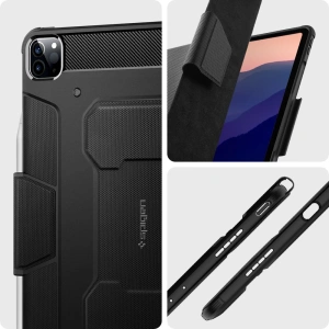 Hurtownia GSM - Etui Spigen Rugged Armor Pro Apple iPad Pro 12.9 2021 (5. generacji) Black - SPN16339BLK - {ean13} - Hurt