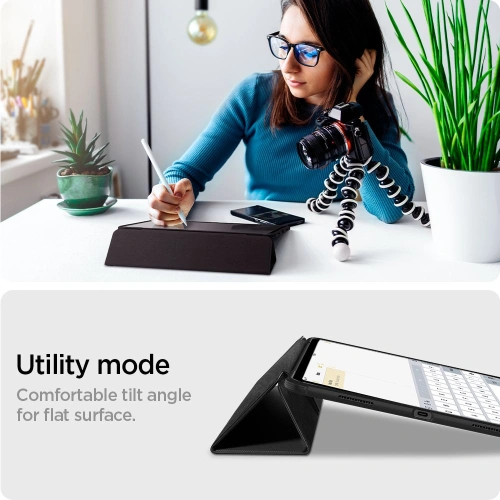 Etui Spigen Rugged Armor Pro Apple iPad Pro 12.9 2021 (5. generacji) Black