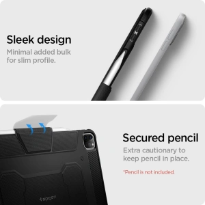 Hurtownia GSM - Etui Spigen Rugged Armor Pro Apple iPad Pro 12.9 2021 (5. generacji) Black - SPN16339BLK - {ean13} - Hurt