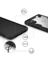 Hurtownia GSM - Etui Ringke Fusion-X iPhone XS/X 5.8 Negru - RGK755BLK - {ean13} - Hurt