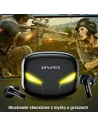 Hurtownia GSM - AWEI sluchátka Bluetooth 5.0 T35 TWS + dokovací stanice herní černá/black - AWEI066BLK - {ean13} - Hurt