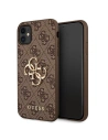 Hurtownia GSM - Etui Guess GUHCN614GMGBR Apple iPhone 11 brązowy/brown hardcase 4G Big Metal Logo - GUE994BR - {ean13} - Hurt