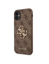 Hurtownia GSM - Etui Guess GUHCN614GMGBR Apple iPhone 11 brązowy/brown hardcase 4G Big Metal Logo - GUE994BR - {ean13} - Hurt