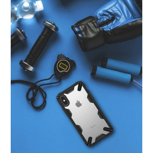 Etui Ringke Fusion-X iPhone XS 5.8 Black