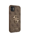 Hurtownia GSM - Etui Guess GUHCN614GMGBR Apple iPhone 11 brązowy/brown hardcase 4G Big Metal Logo - GUE994BR - {ean13} - Hurt
