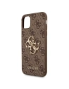 Hurtownia GSM - Etui Guess GUHCN614GMGBR Apple iPhone 11 brązowy/brown hardcase 4G Big Metal Logo - GUE994BR - {ean13} - Hurt