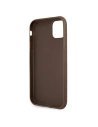 Hurtownia GSM - Etui Guess GUHCN614GMGBR Apple iPhone 11 brązowy/brown hardcase 4G Big Metal Logo - GUE994BR - {ean13} - Hurt