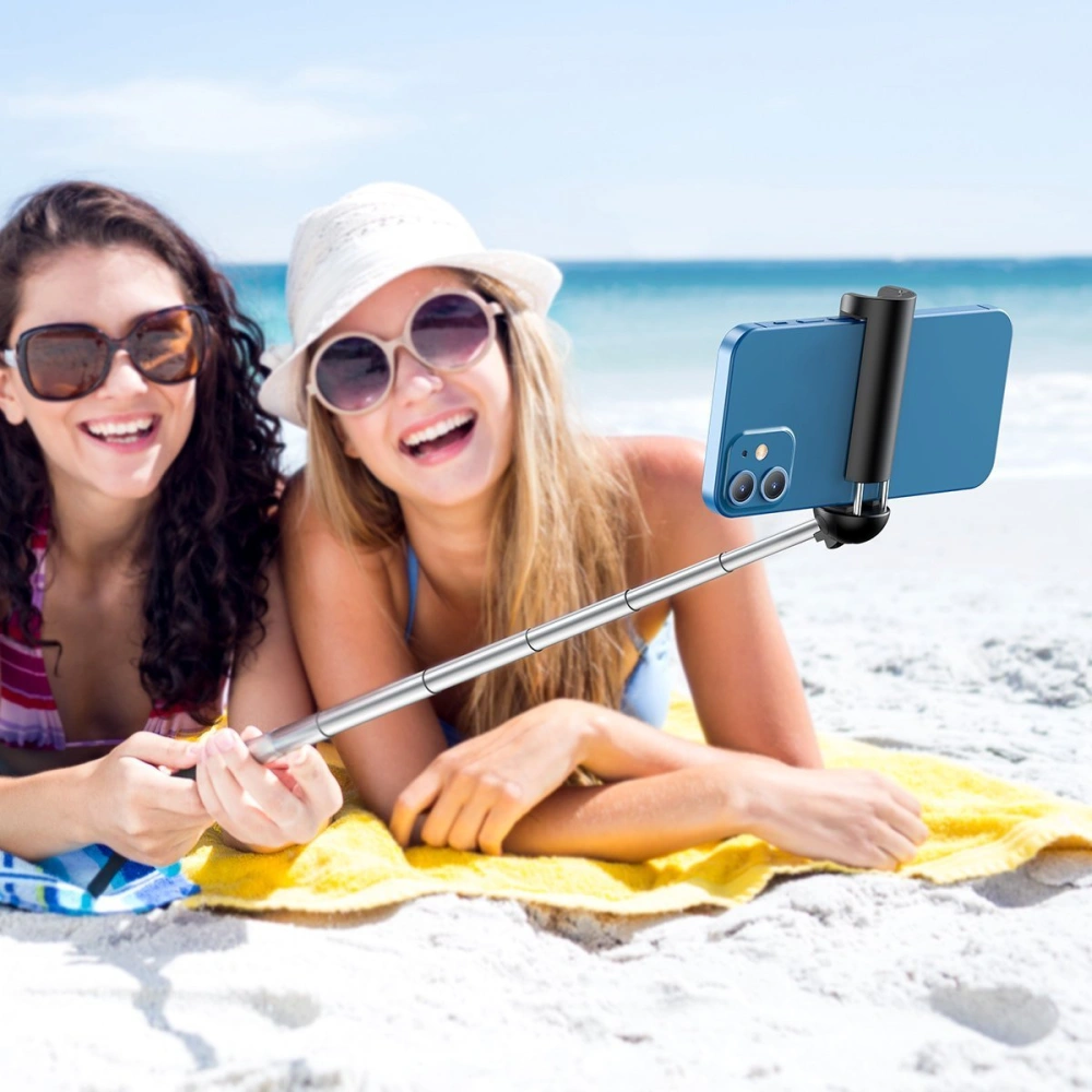 Hurtownia GSM - Selfie tyč Bluetooth Baseus Ultra Mini (černá) - BSU2724BLK - {ean13} - Hurt