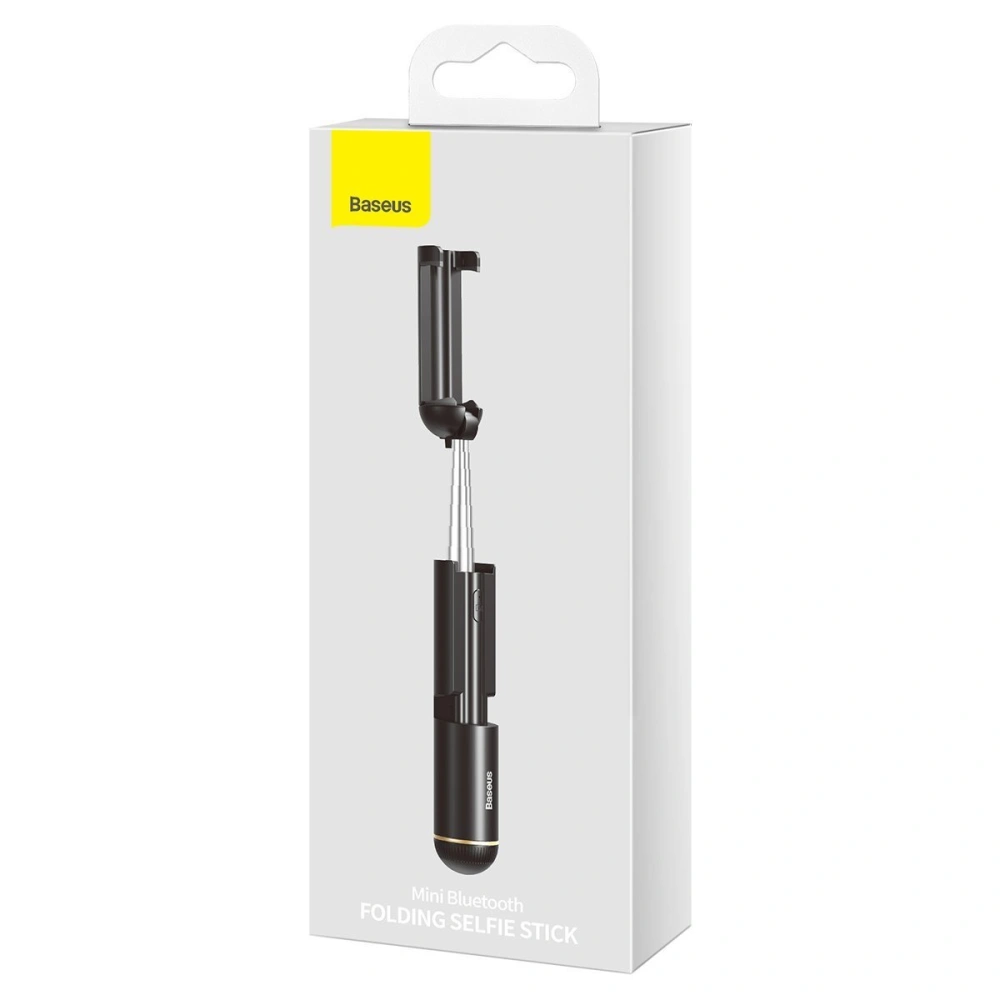 Hurtownia GSM - Selfie tyč Bluetooth Baseus Ultra Mini (černá) - BSU2724BLK - {ean13} - Hurt