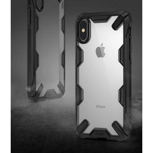 Etui Ringke Fusion-X iPhone XS 5.8 Black