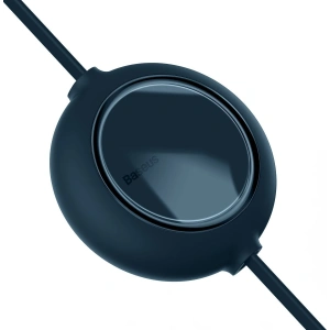 Kabel USB 3w1 Baseus Bright Mirror, micro USB / Lightning / USB-C, płaski, 3.5A, 1.2m (niebieski)