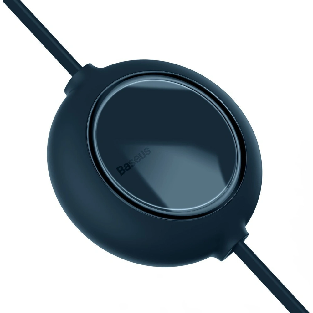 Hurtownia GSM - Kabel USB 3w1 Baseus Bright Mirror, micro USB / Lightning / USB-C, plochý, 3.5A, 1.2m (modrý) - BSU2725BLU - {ean13} - Hurt