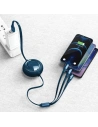 Wholesale Baseus Bright Mirror 3-in-1 cable USB For M+L+T 3.5A 1.2m (blue) - BSU2725BLU - {ean13} - Hurt