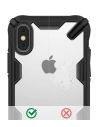 Hurtownia GSM - Etui Ringke Fusion-X iPhone XS/X 5.8 Negru - RGK755BLK - {ean13} - Hurt