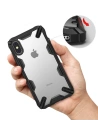 Hurtownia GSM - Etui Ringke Fusion-X iPhone XS/X 5.8 Negru - RGK755BLK - {ean13} - Hurt