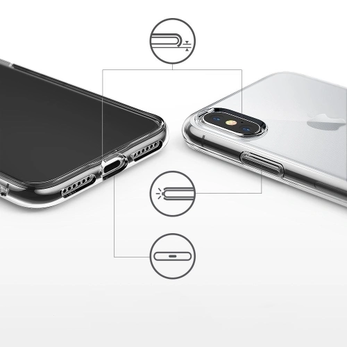 Etui Ringke Air iPhone XS 5.8 Clear