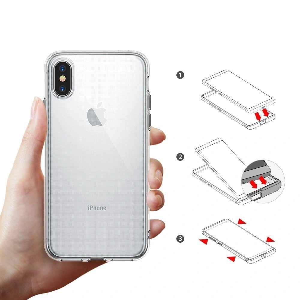 Hurtownia GSM - Etui Ringke Air iPhone XS/X 5.8 Clear - RGK756CL - {ean13} - Hurt