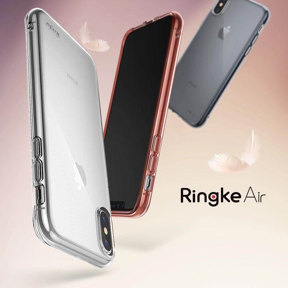 Wholesale Ringke Air iPhone XS/X 5.8 Clear - RGK756CL - {ean13} - Hurt