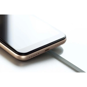 Hurtownia GSM - Tvrzené sklo 3MK HardGlass Max Lite Asus Zenfone 8 černé - 3MK1771 - {ean13} - Hurt