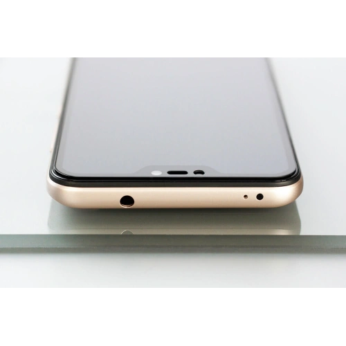 Szkło hartowane 3MK HardGlass Max Lite Asus Zenfone 8 czarne