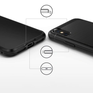 Etui Ringke Onyx iPhone XS 5.8 Black
