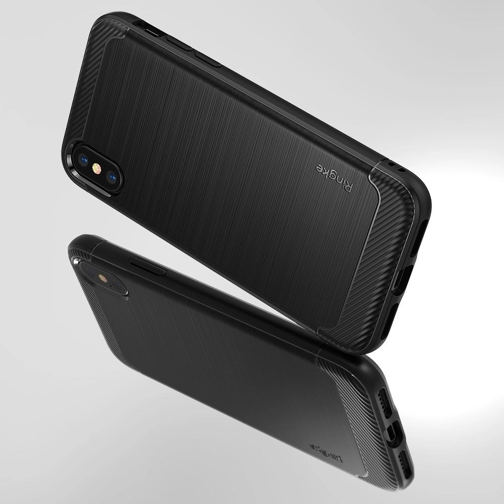 Hurtownia GSM - Etui Ringke Onyx iPhone XS/X 5.8 Černé - RGK757BLK - {ean13} - Hurt