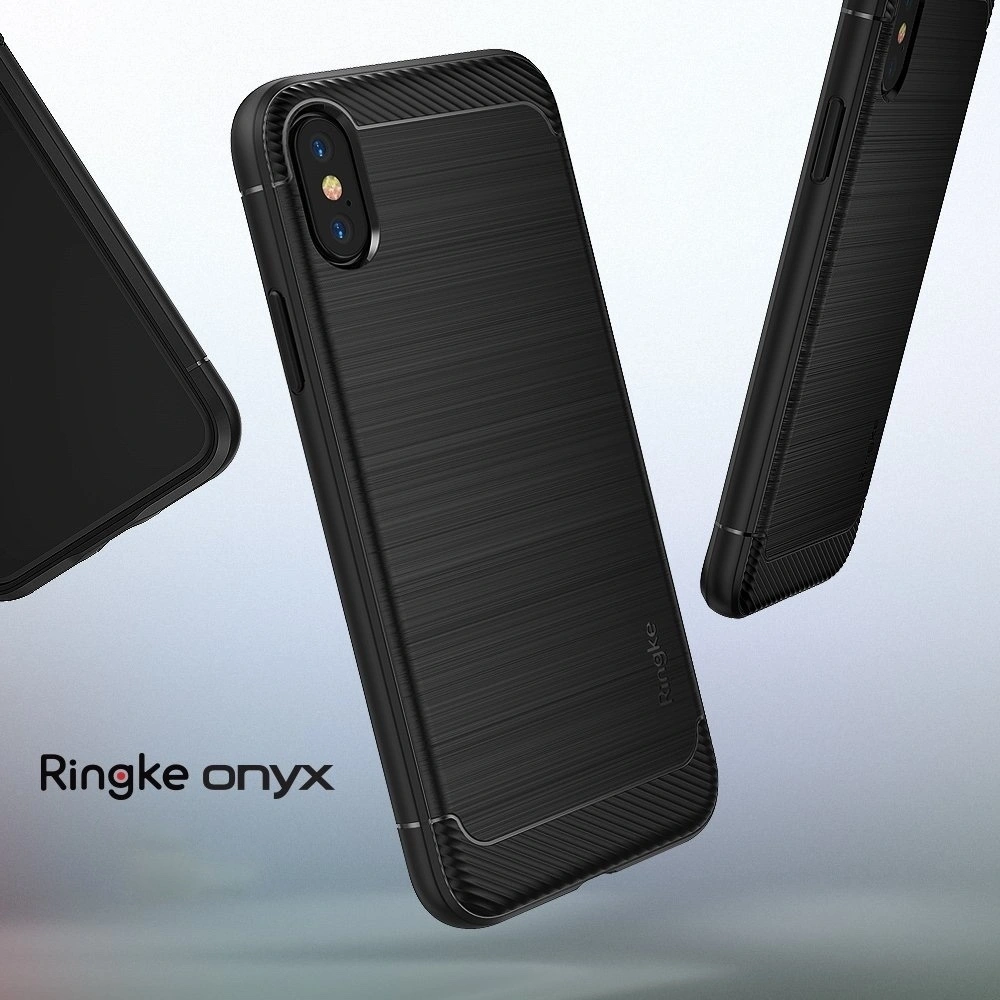 Hurtownia GSM - Etui Ringke Onyx iPhone XS/X 5.8 Černé - RGK757BLK - {ean13} - Hurt