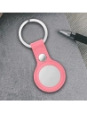 Hurtownia GSM - Etui z veganské kůže Loco Dot Leather Apple AirTag červené - LOC007RED - {ean13} - Hurt