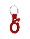 Hurtownia GSM - Etui z veganské kůže Loco Dot Leather Apple AirTag červené - LOC007RED - {ean13} - Hurt