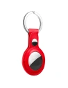 Hurtownia GSM - Etui z wegańskiej skóry Loco Dot Leather Apple AirTag Red - LOC007RED - {ean13} - Hurt