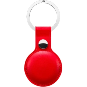 Hurtownia GSM - Etui z veganské kůže Loco Dot Leather Apple AirTag červené - LOC007RED - {ean13} - Hurt