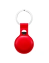 Hurtownia GSM - Etui z wegańskiej skóry Loco Dot Leather Apple AirTag Red - LOC007RED - {ean13} - Hurt