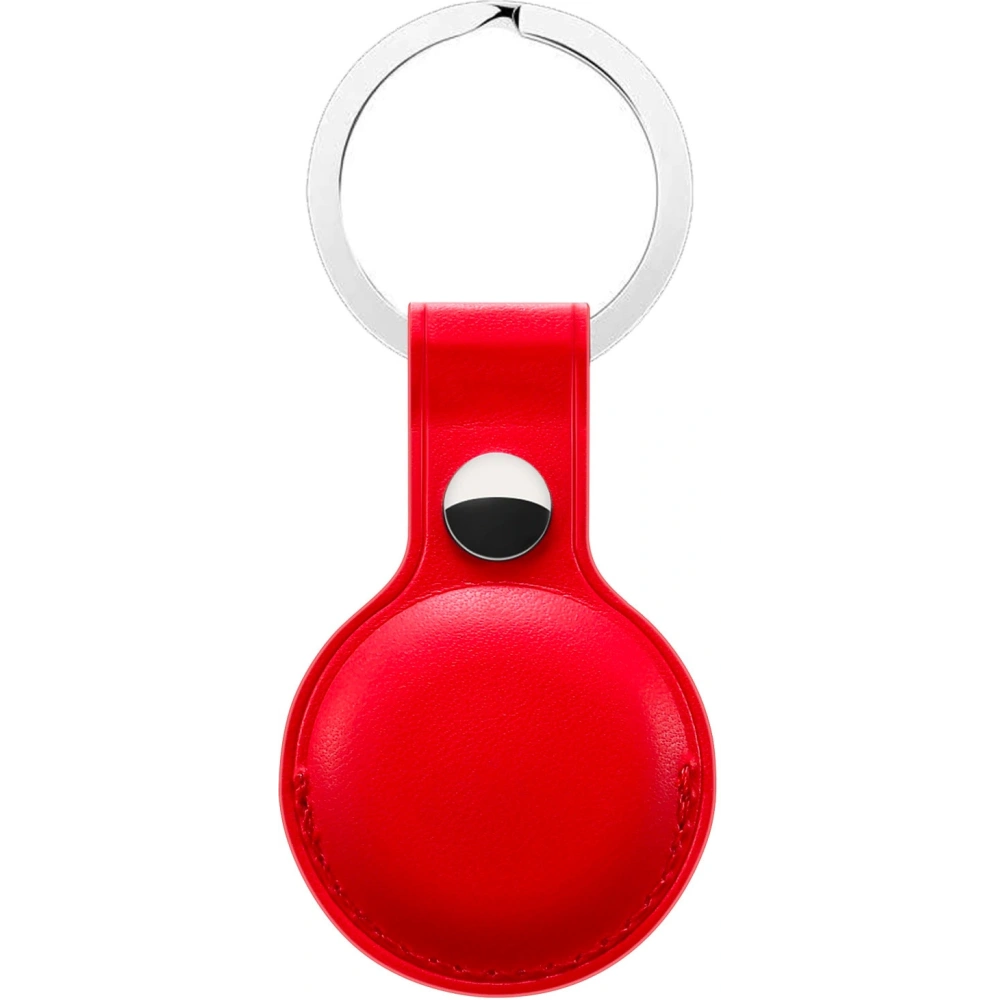 Hurtownia GSM - Etui z veganské kůže Loco Dot Leather Apple AirTag červené - LOC007RED - {ean13} - Hurt
