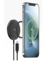 Hurtownia GSM - Ładowarka bezprzewodowa Mophie Snap+ Wireless Charging Pad MagSafe 15W (czarna) - MPH041BLK - {ean13} - Hurt