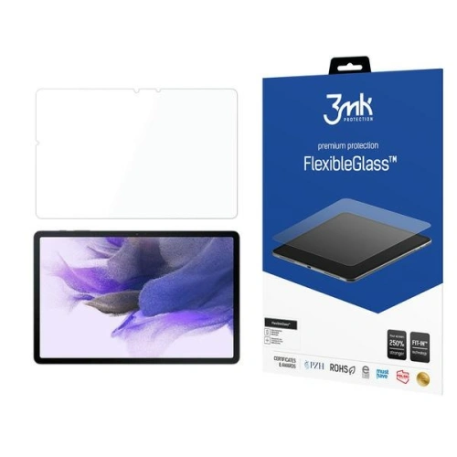 Szkło hybrydowe 3MK FlexibleGlass Samsung Galaxy Tab S7+ Plus/S8 + Plus 12.4