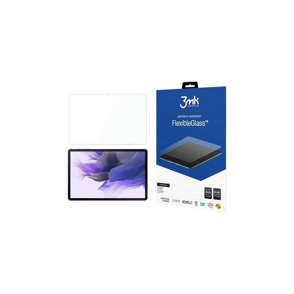 Hurtownia GSM - Hybidní sklo 3MK FlexibleGlass Samsung Galaxy Tab S7+ Plus/S8 + Plus 12.4 - 3MK1779 - {ean13} - Hurt