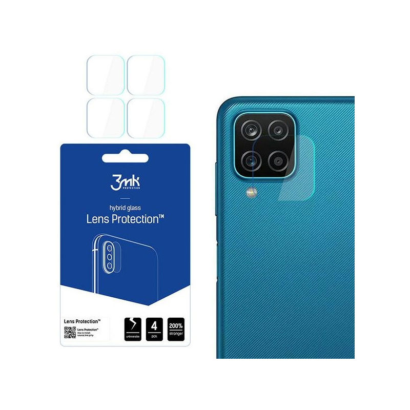 3MK Distributor - 5903108374156 - 3MK1784 - 3MK Lens Protection Samsung Galaxy M12 [4 PACK] - B2B homescreen