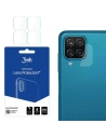 Hybidní sklo na objektiv fotoaparátu 3MK Ochrana objektivu Samsung Galaxy M12 [4 PACK]