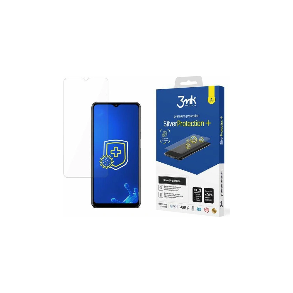 Hurtownia GSM - Antimikrobová ochranná fólie 3MK Silver Protect+ Samsung Galaxy M12 - 3MK1785 - {ean13} - Hurt
