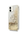 Wholesale Guess GUHCN61LG4GGO Apple iPhone 11 gold hardcase 4G Big Liquid Glitter - GUE996GLD - {ean13} - Hurt