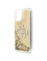 Wholesale Guess GUHCN61LG4GGO Apple iPhone 11 gold hardcase 4G Big Liquid Glitter - GUE996GLD - {ean13} - Hurt