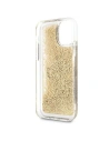 Hurtownia GSM - Etui Guess GUHCN61LG4GGO Apple iPhone 11 złoty/gold hardcase 4G Big Liquid Glitter - GUE996GLD - {ean13} - Hurt